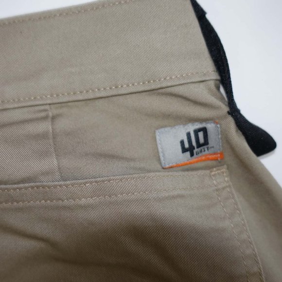 Duluth Trading Co Men's 40 Grit Standard Fit Cargo Pants 28 x 30 NWT Beige - Picture 8 of 8